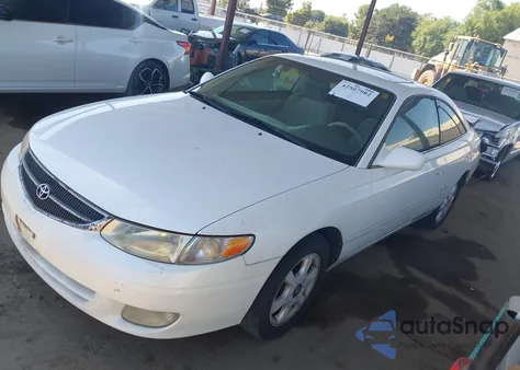 1999 Toyota Camry Solara Se V6 from USA, damaged, VIN 2T1CF22P0XC218960